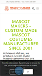 Mobile Screenshot of mascotmakers.com